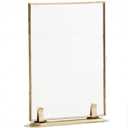 Cadre photo portrait suspendu