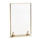 18 x 13 cm standing photo frame