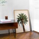 Palmtree 1 50 x 70 framed poster full size image