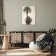 Palmtree 2 50 x 70 framed poster full size image