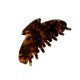 The banana Caramel hairclip