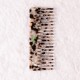 Le joli peigne Ecaille