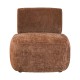 Flore fawn armchair