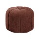 Pouf / tabouret Pop terre cuite