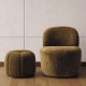 Pop terracotta stool