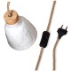 Suspension baladeuse Rosinette