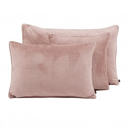 Hambourg mocaccino square cushion with inner