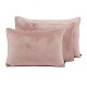 Hambourg mocaccino square cushion with inner