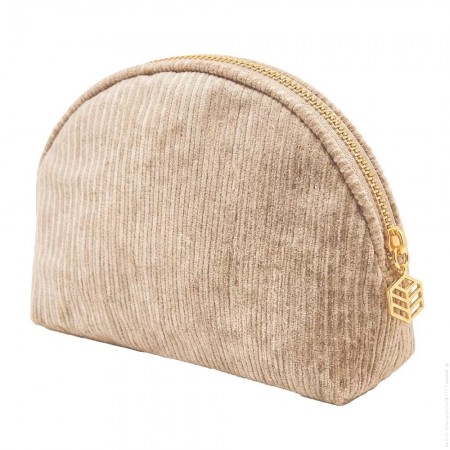 Trousse Hambourg lin 18 x 11 cm