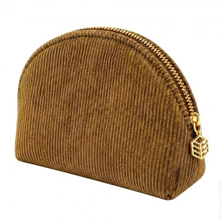 Trousse Hambourg lin 18 x 11 cm