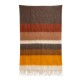 Calpyso gold wool throw