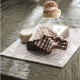 Rufus table runner black slate