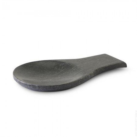 Cuill&egrave;re repose couvert en marbre noir