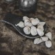 Spoon rests covered in black marble
