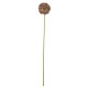 Fleur artificielle myrtle branche bordeaux