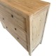 Console 3 tiroirs en bois recyclé
