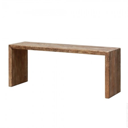 Cinta recycled teak 100 cm bench