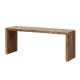 Cinta recycled teak 100 cm bench