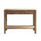 Recycled pine wood H 42 cm, 105 cm x 30 cmbench