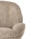 Memento armchair Athezza Retro beige natural foot