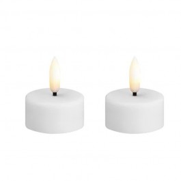 Set of 2 LED tea lights (candle)
