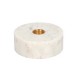 Set de 2 bougies chauffe plat LED