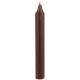 H18 cm rustic ivory candle
