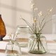 Vase flacon bougeoir