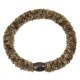 Elastique à cheveux et bracelet velours mousse