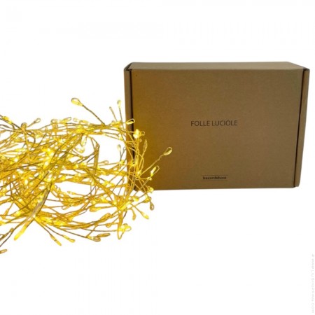 Guirlande Luciole gold