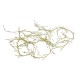 Univers led garland on vintage wooden coil