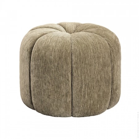 Pouf / tabouret Pop taupe