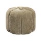 Pop taupe green stool