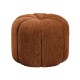 Pouf / tabouret Pop curcuma