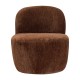 Fauteuil Pop terre cuite