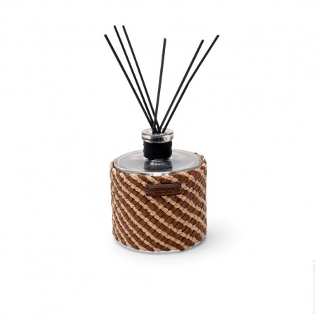 Diffuseur raphia Dina &agrave; b&acirc;tonnets 500 ml - Oriental