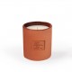 Leather May S scented candle