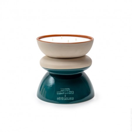 TamTam Twist Sarah blue scented candle