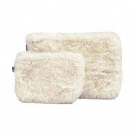 Chamonix ivory pouch