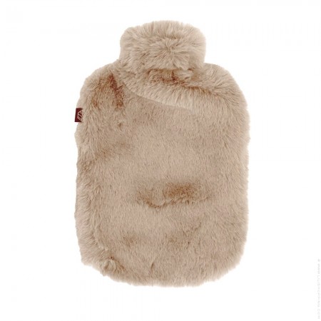 Chamonix linen hot water bottle