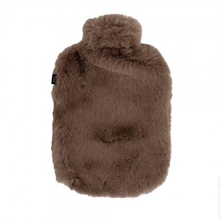 Chamonix linen hot water bottle