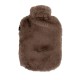 Chamonix linen hot water bottle