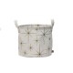 Champagne and off ivory 60 cm star
