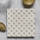 40 Star gold napkins