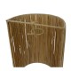 30 cm raffia wall lamp