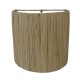 Applique murale en raphia 20 cm