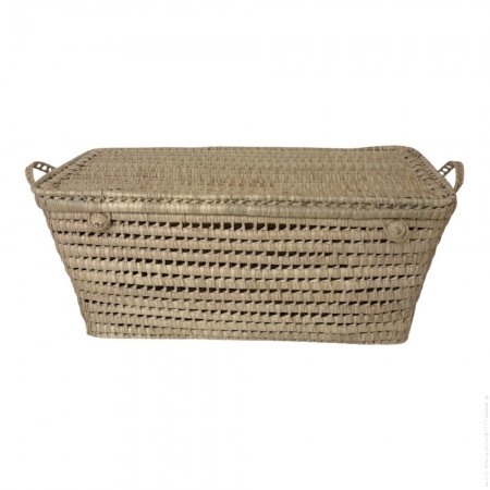 Corbeille en rotin 25 x 8 cm