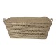 Corbeille en rotin 25 x 8 cm
