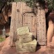 25 x 8 cm rattan basket