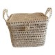 Malle (coffre) en feuille de palmier 35 cm